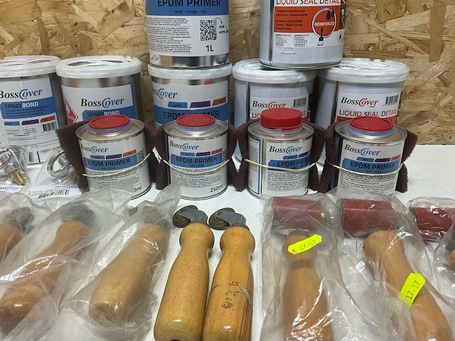 Bosscover lijm, primer, seal en onderdelen (22x) - afbeelding 12 van  12