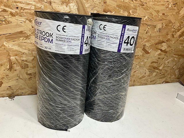 Bosscover rol epdm 0,75x30m (2x) - afbeelding 3 van  5
