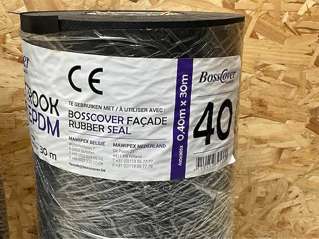Bosscover rol epdm 0,75x30m (2x) - afbeelding 4 van  5
