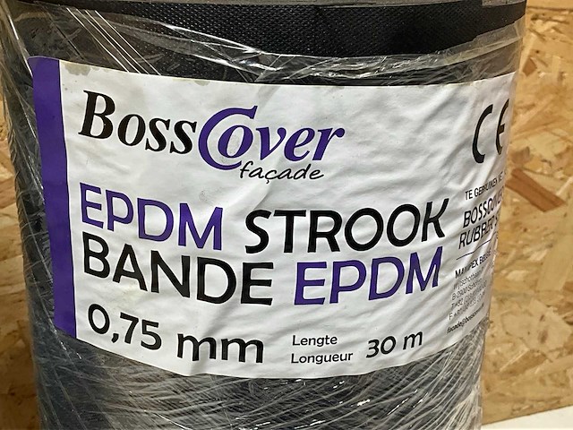 Bosscover rol epdm 0,75x30m (2x) - afbeelding 5 van  5
