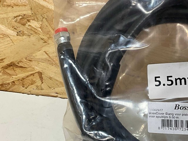 Bosscover slang voor spuitlijmpistool epdm 5,5m - afbeelding 3 van  3