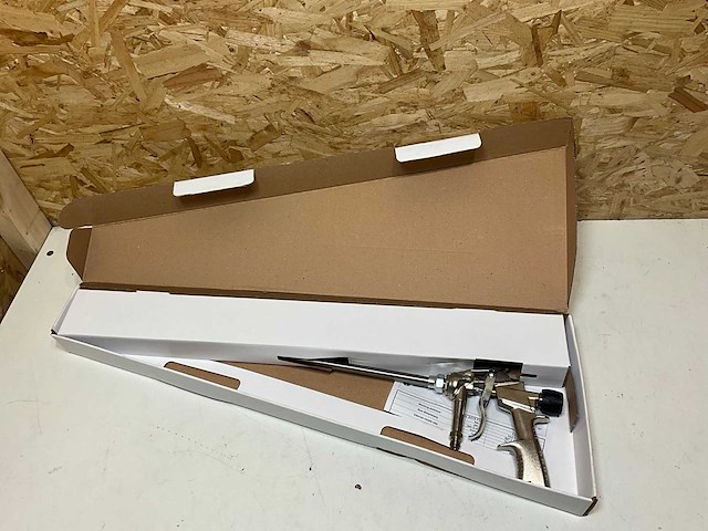 Bosscover spuitpistool met spraylans 610mm - afbeelding 3 van  4
