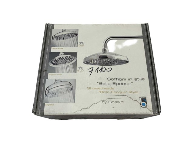 Bossini classic chrome shower head d230 mm h18700 - afbeelding 1 van  4