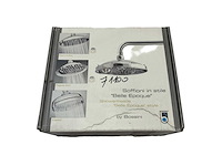 Bossini classic chrome shower head d230 mm h18700 - afbeelding 1 van  4