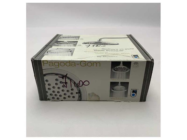 Bossini classic chrome shower head d230 mm h18700 - afbeelding 2 van  4