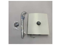 Bossini classic chrome shower head d230 mm h18700 - afbeelding 3 van  4