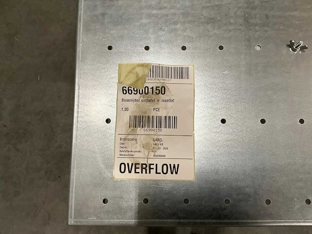 Bossnijder snijtafel + maatlat - afbeelding 2 van  4