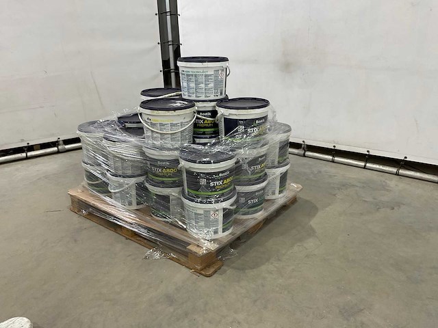 Bostik - stix a800 a320 - vloerbedekking lijm - afbeelding 1 van  5