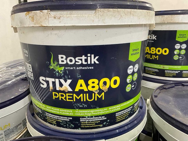 Bostik - stix a800 a320 - vloerbedekking lijm - afbeelding 4 van  5