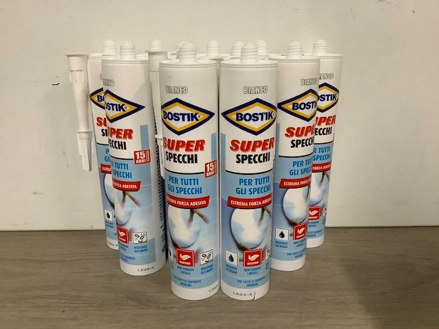 Bostik 300 ml siliconenkit (11x) - afbeelding 1 van  2