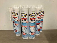 Bostik 300 ml siliconenkit (11x) - afbeelding 1 van  2