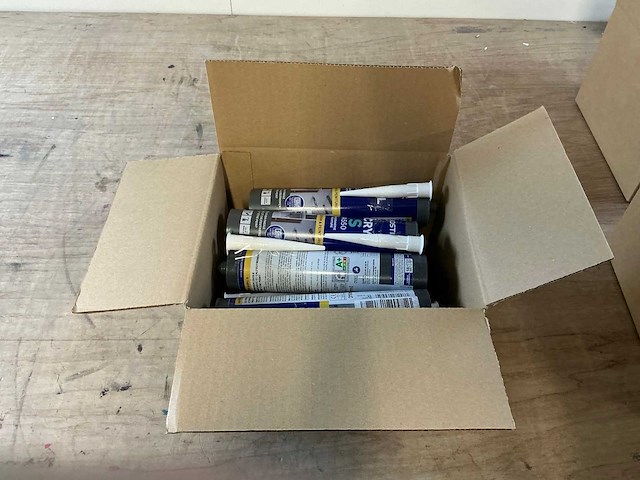 Bostik acry s a550 (12x) - afbeelding 1 van  4