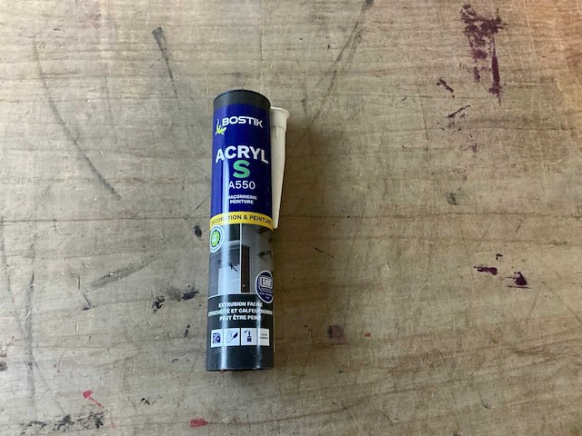 Bostik acry s a550 (6x) - afbeelding 2 van  4