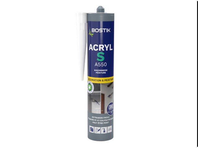 Bostik acry s a550 (6x) - afbeelding 4 van  4