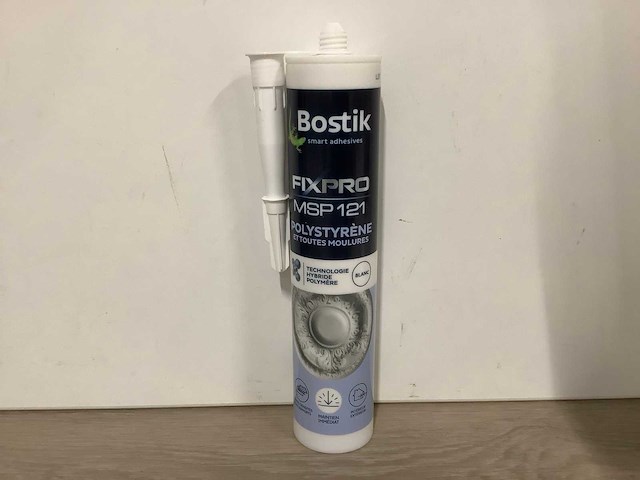 Bostik fixpro msp121 290 ml polystyreen montagelijm (14x) - afbeelding 2 van  2