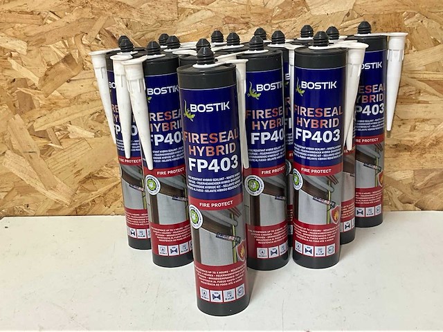 Bostik fp403 brandwerende hybride kit (16x) - afbeelding 2 van  5