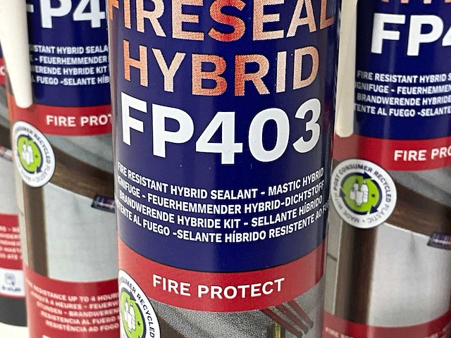 Bostik fp403 brandwerende hybride kit (16x) - afbeelding 4 van  5