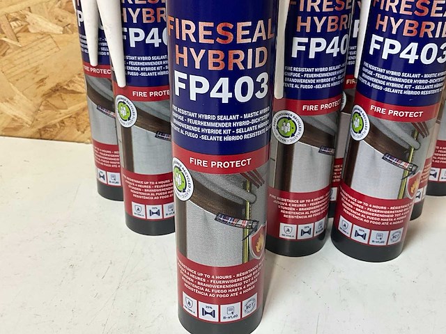 Bostik fp403 brandwerende hybride kit (16x) - afbeelding 5 van  5