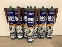 Bostik ms9 origanal 300 ml polymeer kit (7x) - afbeelding 1 van  3