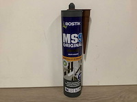 Bostik ms9 origanal 300 ml polymeer kit (7x) - afbeelding 2 van  3