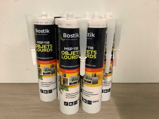 Bostik msp 118 290 ml montage lijm (10x) - afbeelding 1 van  2