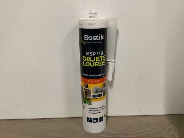 Bostik msp 118 290 ml montage lijm (10x) - afbeelding 2 van  2