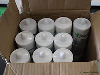 Bostik zwaluw beglazingskit hybriseal 2ps 10870500 - grijs - 10 stuks á 290ml - afbeelding 1 van  3