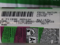 Bostik zwaluw beglazingskit hybriseal 2ps 10870500 - grijs - 10 stuks á 290ml - afbeelding 3 van  3