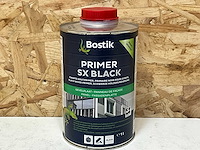 Bostik zwarte houtprimer gevelplaat 1l (7x) - afbeelding 1 van  3