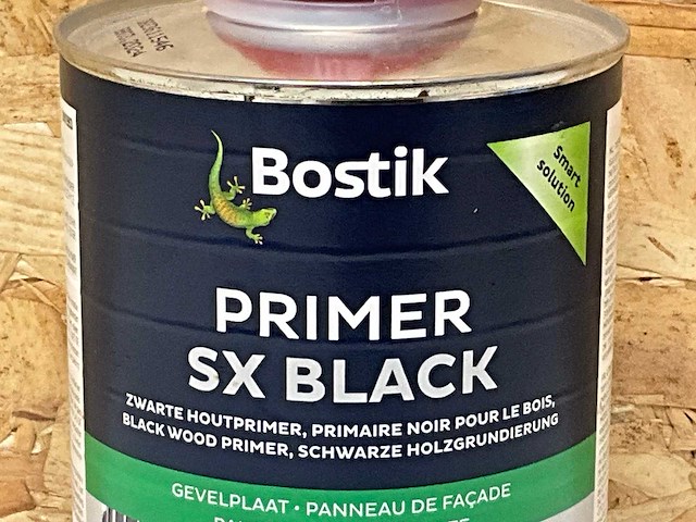 Bostik zwarte houtprimer gevelplaat 1l (7x) - afbeelding 3 van  3