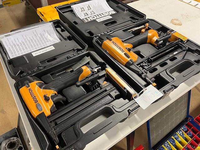 Bostitch - sb 16, bt 18 - tacker (2x) - afbeelding 1 van  6