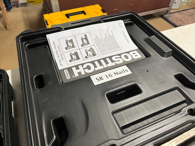 Bostitch - sb 16, bt 18 - tacker (2x) - afbeelding 4 van  6