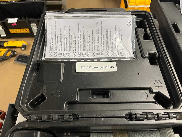 Bostitch - sb 16, bt 18 - tacker (2x) - afbeelding 5 van  6