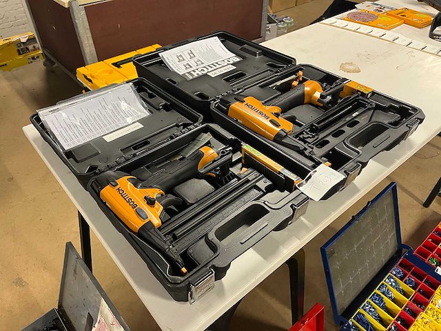 Bostitch - sb 16, bt 18 - tacker (2x) - afbeelding 6 van  6