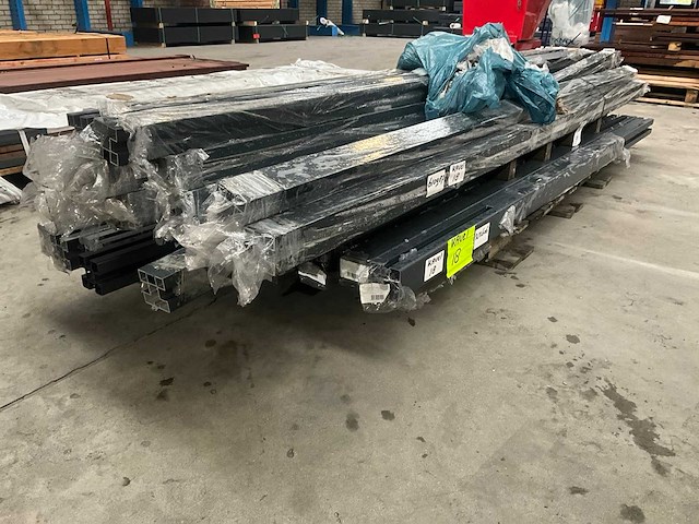 Boston aluminium paal (24x) - afbeelding 2 van  7