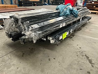 Boston aluminium paal (24x) - afbeelding 2 van  7