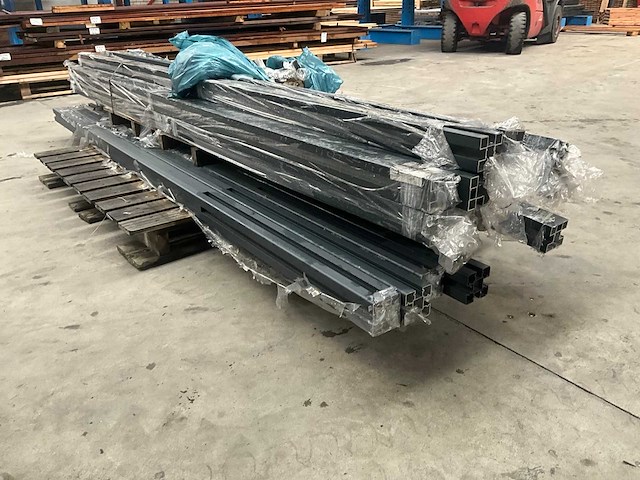 Boston aluminium paal (24x) - afbeelding 3 van  7