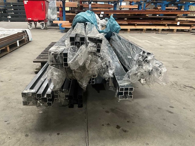 Boston aluminium paal (24x) - afbeelding 4 van  7