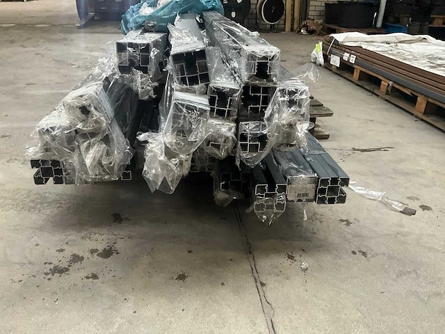 Boston aluminium paal (24x) - afbeelding 6 van  7