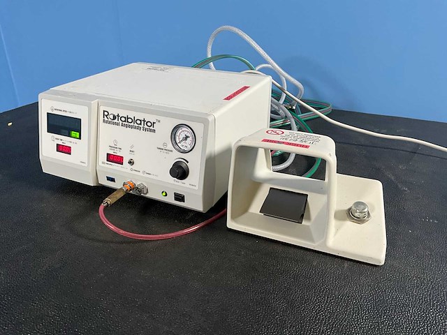 Boston scientific rotablator rc 5000 rotational angioplasty system rotatie-angioplastie - afbeelding 1 van  7