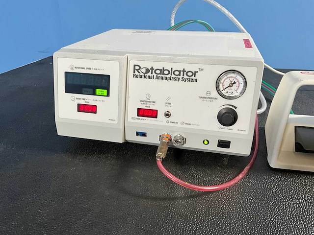 Boston scientific rotablator rc 5000 rotational angioplasty system rotatie-angioplastie - afbeelding 2 van  7