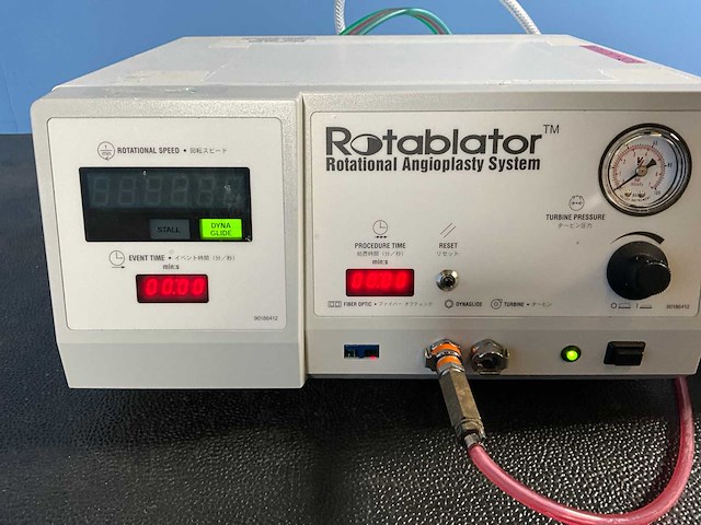 Boston scientific rotablator rc 5000 rotational angioplasty system rotatie-angioplastie - afbeelding 4 van  7