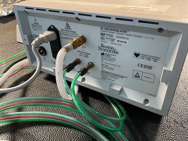 Boston scientific rotablator rc 5000 rotational angioplasty system rotatie-angioplastie - afbeelding 5 van  7