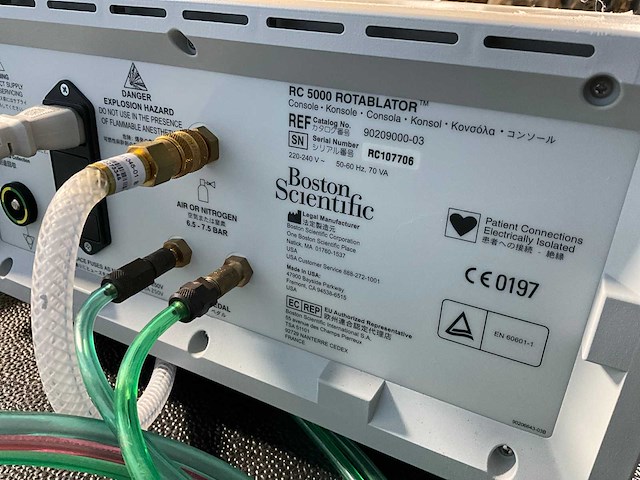 Boston scientific rotablator rc 5000 rotational angioplasty system rotatie-angioplastie - afbeelding 6 van  7