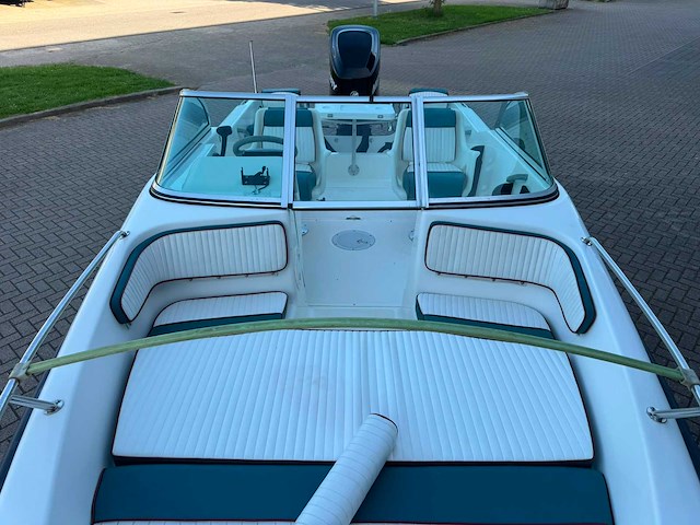 Boston whaler - dauntless 17 - speedboot - afbeelding 2 van  16