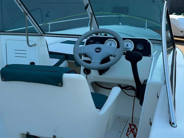 Boston whaler - dauntless 17 - speedboot - afbeelding 3 van  16