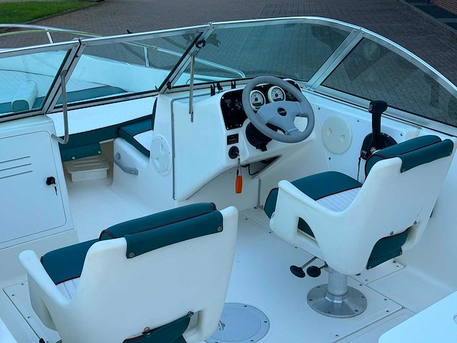 Boston whaler - dauntless 17 - speedboot - afbeelding 4 van  16