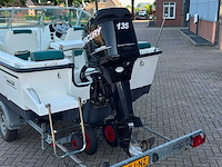 Boston whaler - dauntless 17 - speedboot - afbeelding 5 van  16