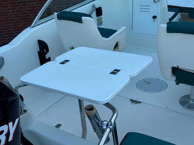 Boston whaler - dauntless 17 - speedboot - afbeelding 6 van  16