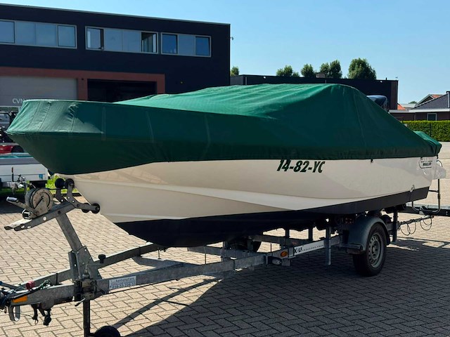 Boston whaler - dauntless 17 - speedboot - afbeelding 7 van  16